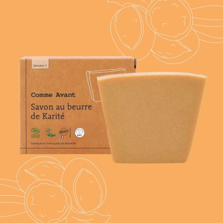 Savon au beurre de karité - Version 1