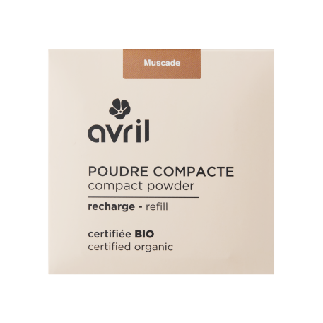 Poudre compacte Recharge Muscade