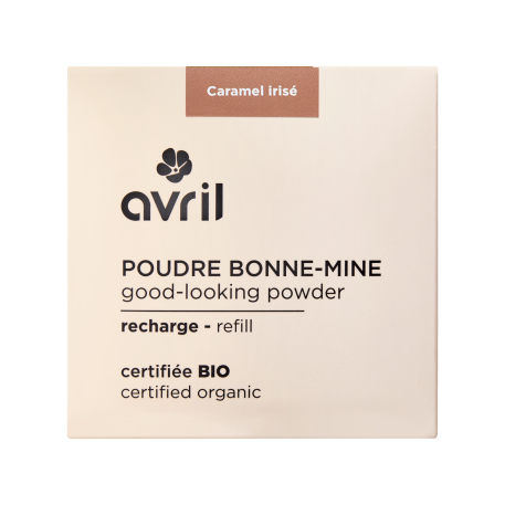 Poudre bonne mine Caramel