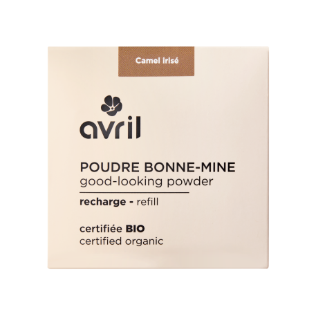 Poudre bonne mine Camel Irisé