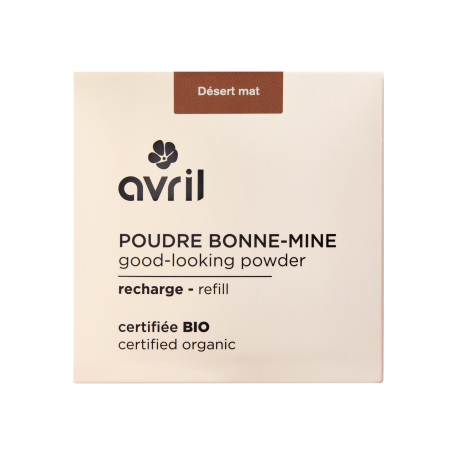 Poudre bonne mine Désert Mat
