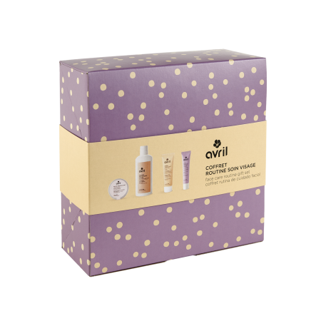 Coffret cadeau Ma routine soin visage