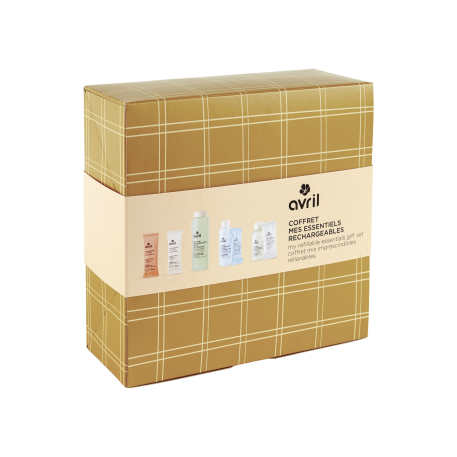 Coffret cadeau Mes essentiels rechargeables