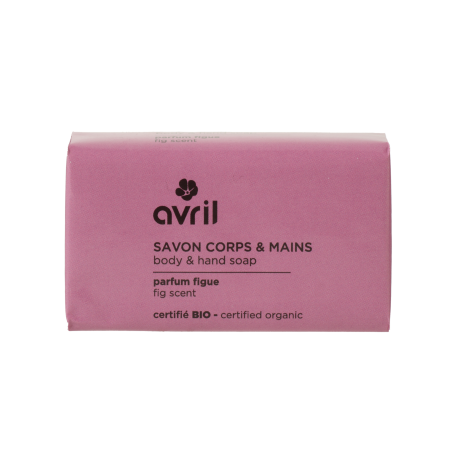 Savon corps et mains Figue