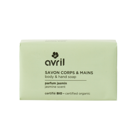 Savon corps et mains Jasmin