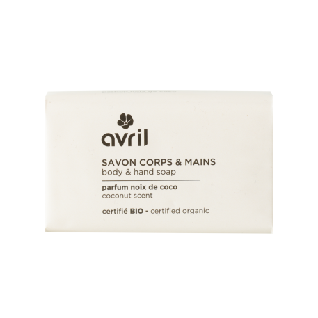 Savon corps et mains Coco