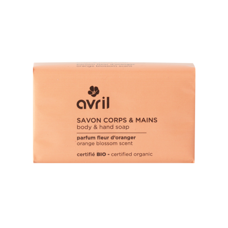 Savon corps et mains Fleur d'oranger
