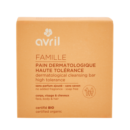 Pain dermatologique haute tolérance